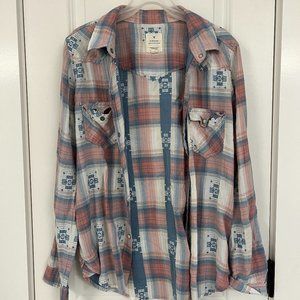 American Eagle Plaid Shirt